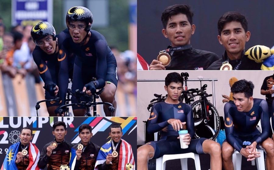 5 perkara best mengenai kembar kacak yang menang pingat emas acara berbasikal