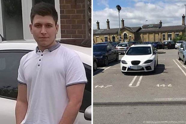 ambil parking 4 kotak semata-mata takut kereta calar