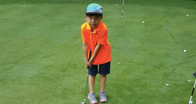 sekolah rendah di china ajar main golf sebab nak pelajar jadi beradab