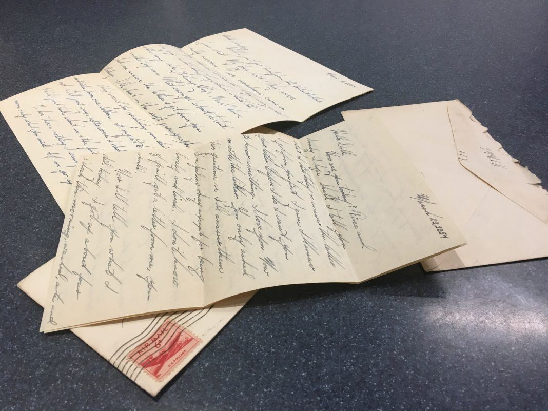 selepas 63 tahun, baru jumpa surat cinta askar kepada kekasihnya ini