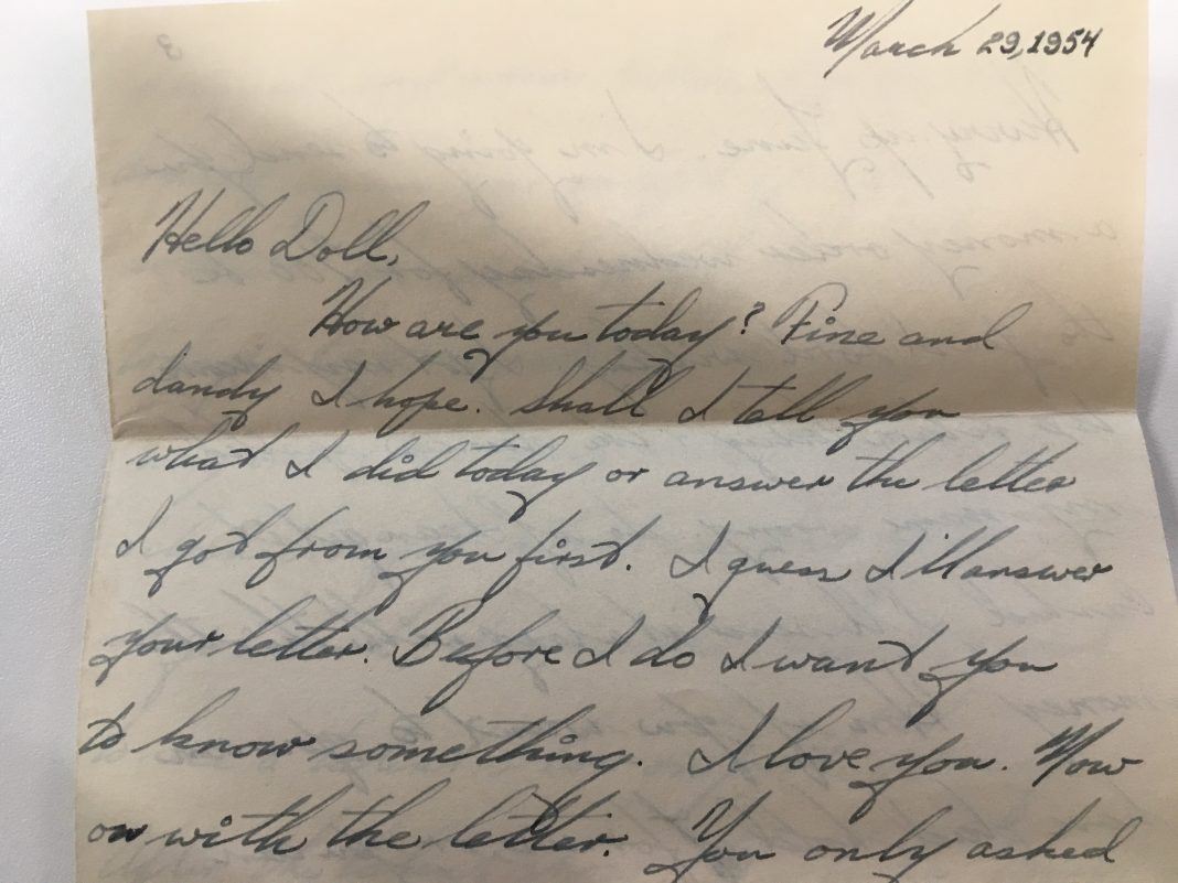 selepas 63 tahun, baru jumpa surat cinta askar kepada kekasihnya ini