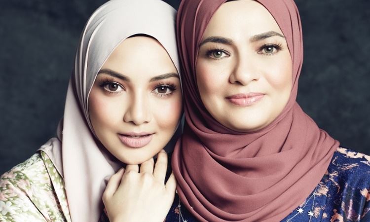 ibu dedah asal usul nama neelofa 