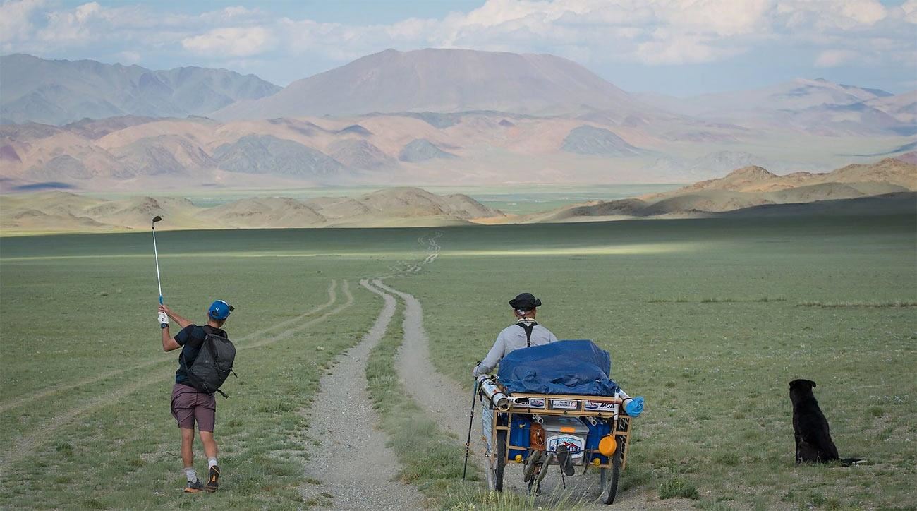 pukulan golf paling panjang di dunia ini selama 82 hari, 20,093 pukulan