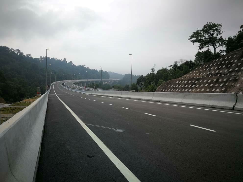 jambatan paling gayat kini di buka untuk kenderaan, pergi kl 30 minit je