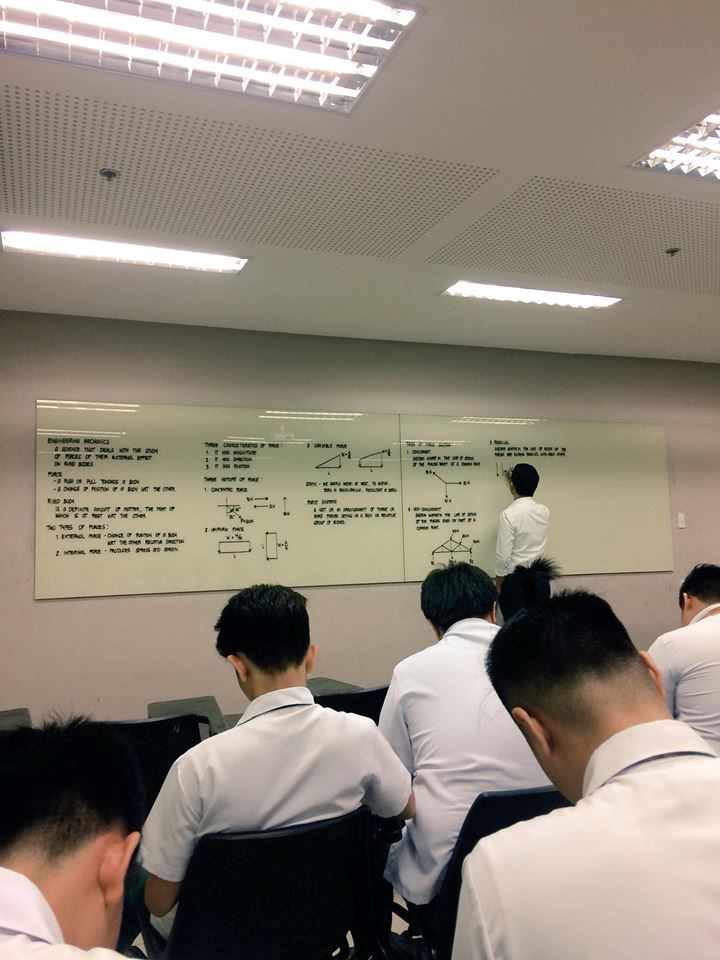 jarang ada lelaki boleh tulis kemas macam profesor ni