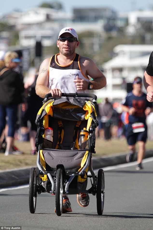 kena gelak sebab tolak stroller kosong masa marathon, ini sebab sebenarnya
