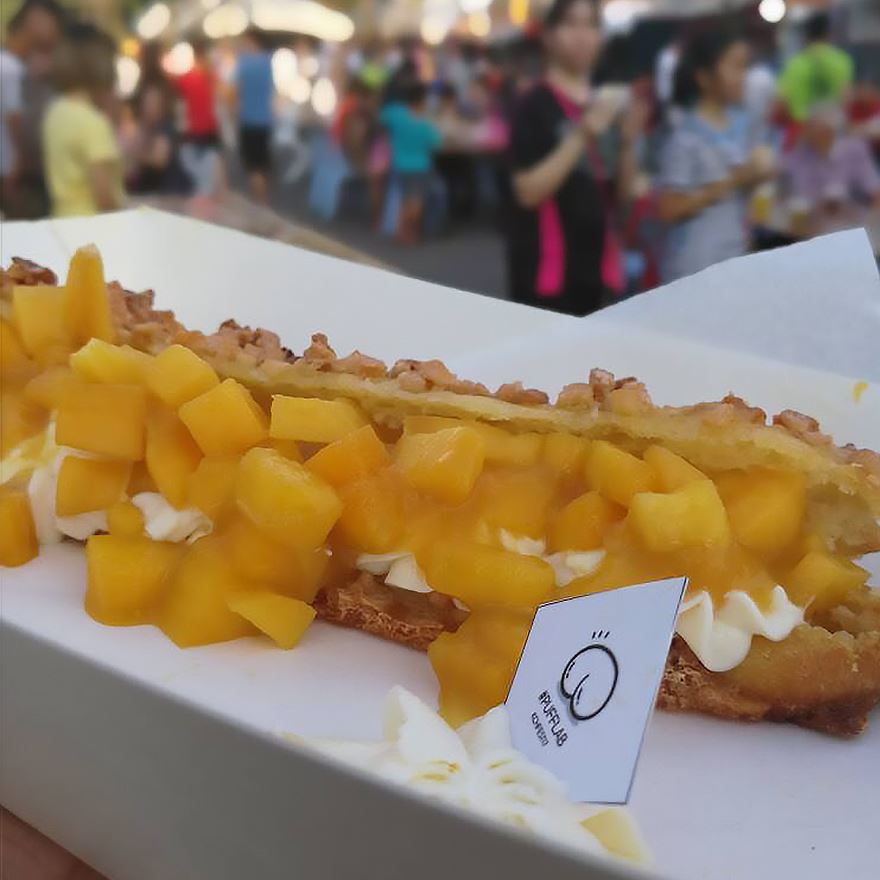pencuci mulut yang patut dicuba di kuching food festival !&nbsp;