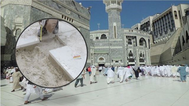 ini rahsia lantai masjidil haram sentiasa sejuk