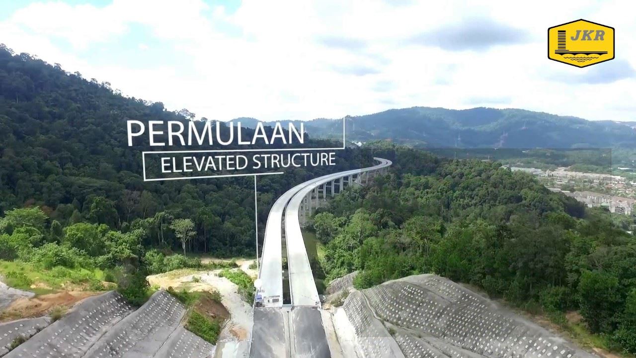 jambatan paling gayat kini di buka untuk kenderaan, pergi kl 30 minit je