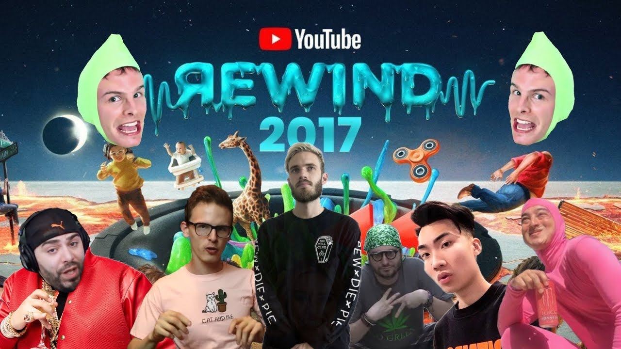 youtube rewind 2017 dalam 4 hari dah 114 juta view 