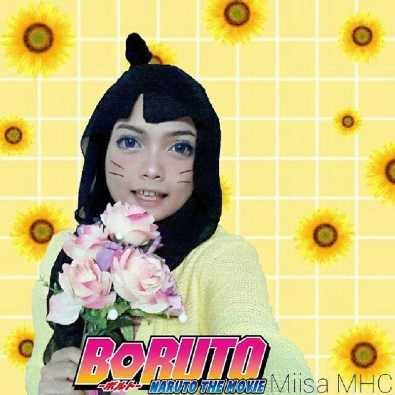 berhijab tak halang gadis dari malaysia ini menggayakan watak anime