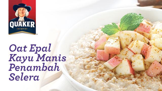 rugi jika anda tak cuba 5 sarapan pagi paling oatsome ini!