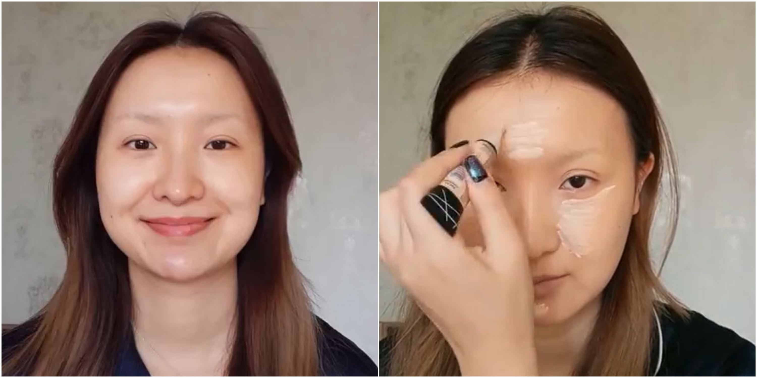 wanita ini dicabar untuk mengubah mukanya jadi mona lisa. tengok apa yang jadi