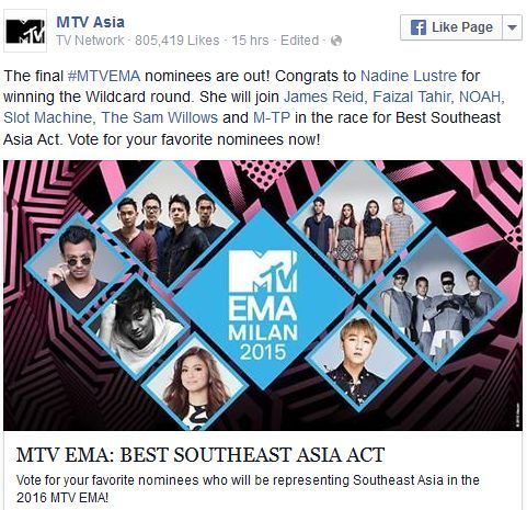 faizal tahir tercalon buat kali kedua dalam anugerah mtv ema !