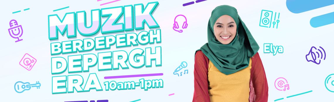 Muzik Berdepergh Deperghh ERA bersama Elya  ERA