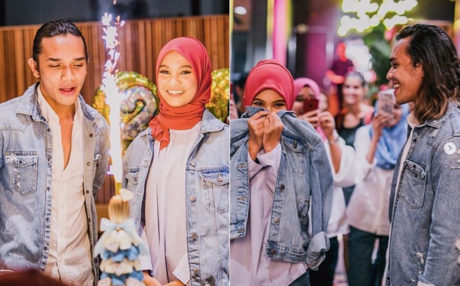 muat naik gambar bersama wanita lain, nabila razali padam semua gambar bersama aedy