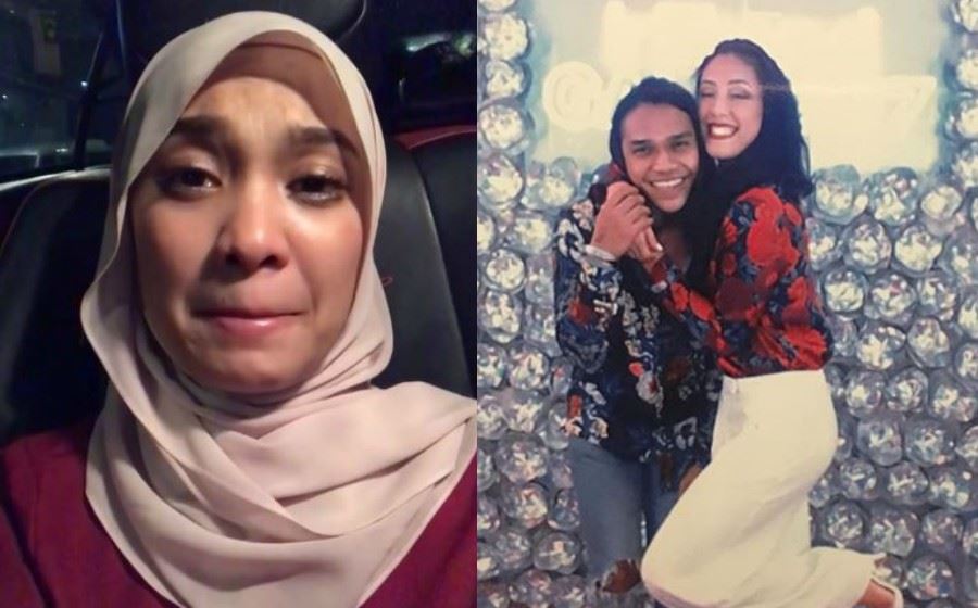 video sedih putus cinta nabila razali hanya gimik muzik video pematah hati