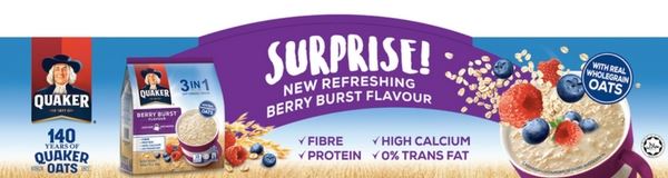 rugi jika anda tak cuba 5 sarapan pagi paling oatsome ini!