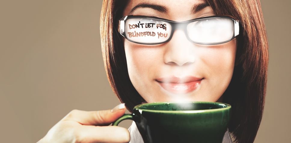 nak elak spek berwap bila keluar dari tempat berhawa dingin? guna cara ni