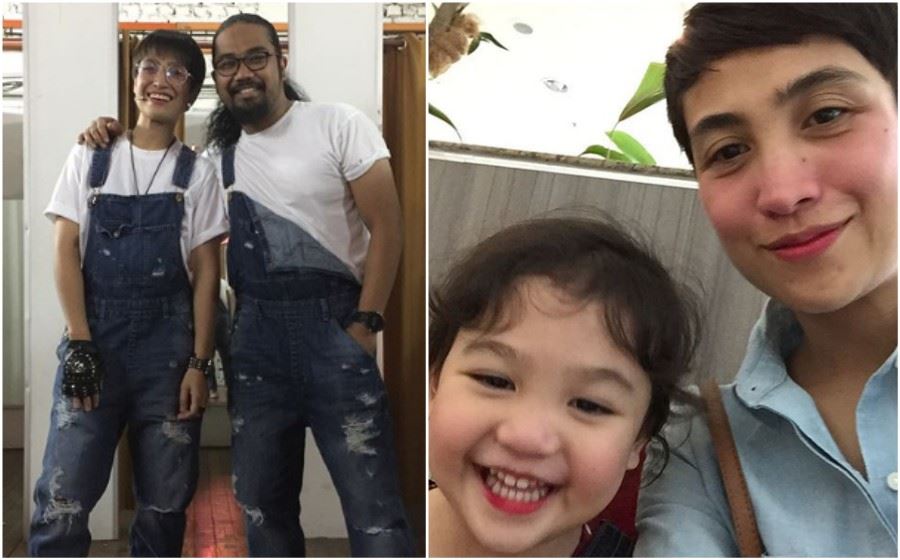 isteri johan, ozlyn hamil anak kelima 