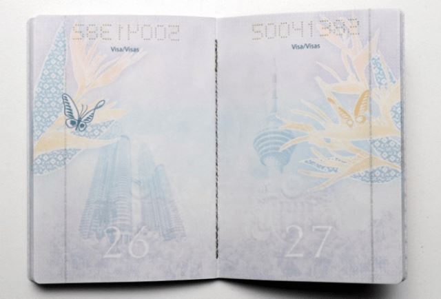 6 passport negara yang sangat cantik termasuk passport baru malaysia 
