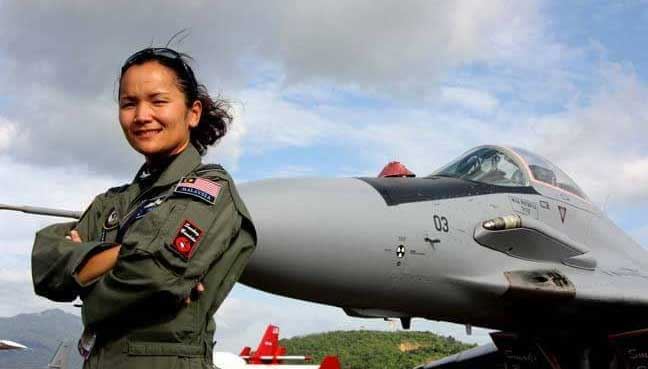 wanita malaysia pertama masuk akademi tentera laut as, ingin jadi seperti mejar patricia yapp