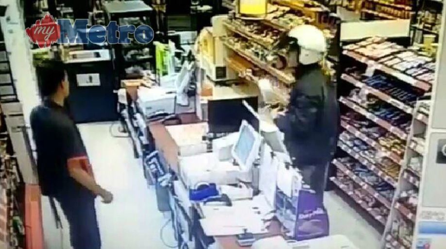 baiknya ! perompak pulangkan simkad selepas 7 jam merompak 