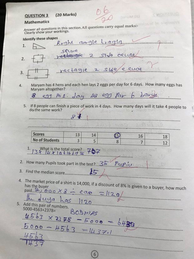 lebih 20,000 guru di pecat sebab tak boleh jawab soalan kanak-kanak 10 tahun