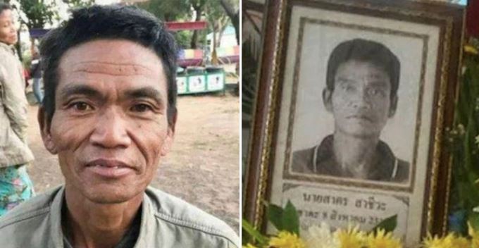 lelaki 44 tahun pulang ke rumah selepas 7 bulan di kebumikan