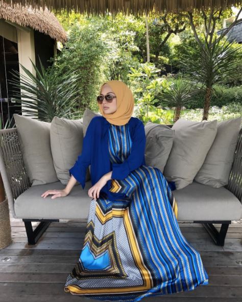 cantik betul ootd neelofa bercuti di thailand 
