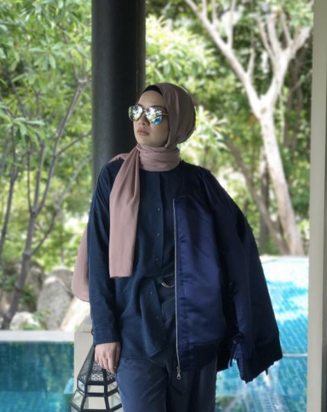 cantik betul ootd neelofa bercuti di thailand 
