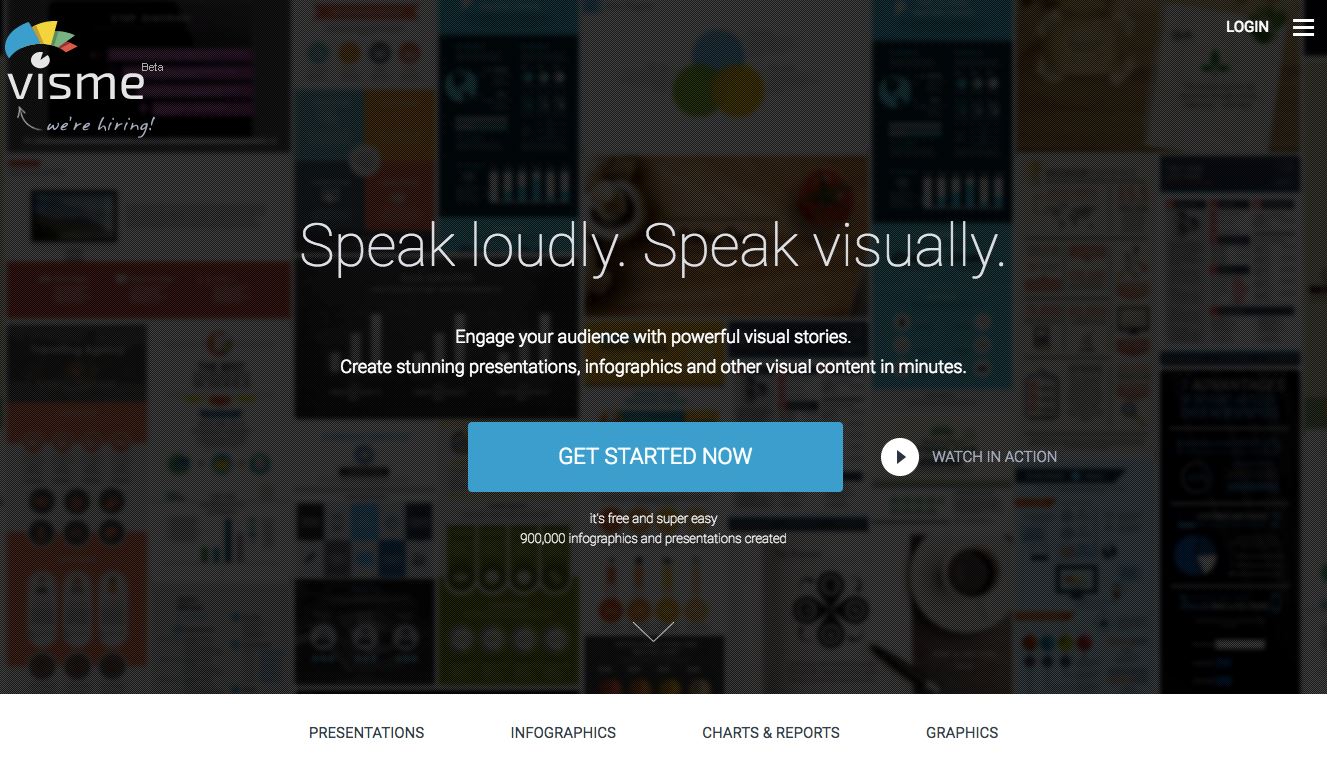 asyik guna power point untuk presentation? cuba guna 5 website ni 