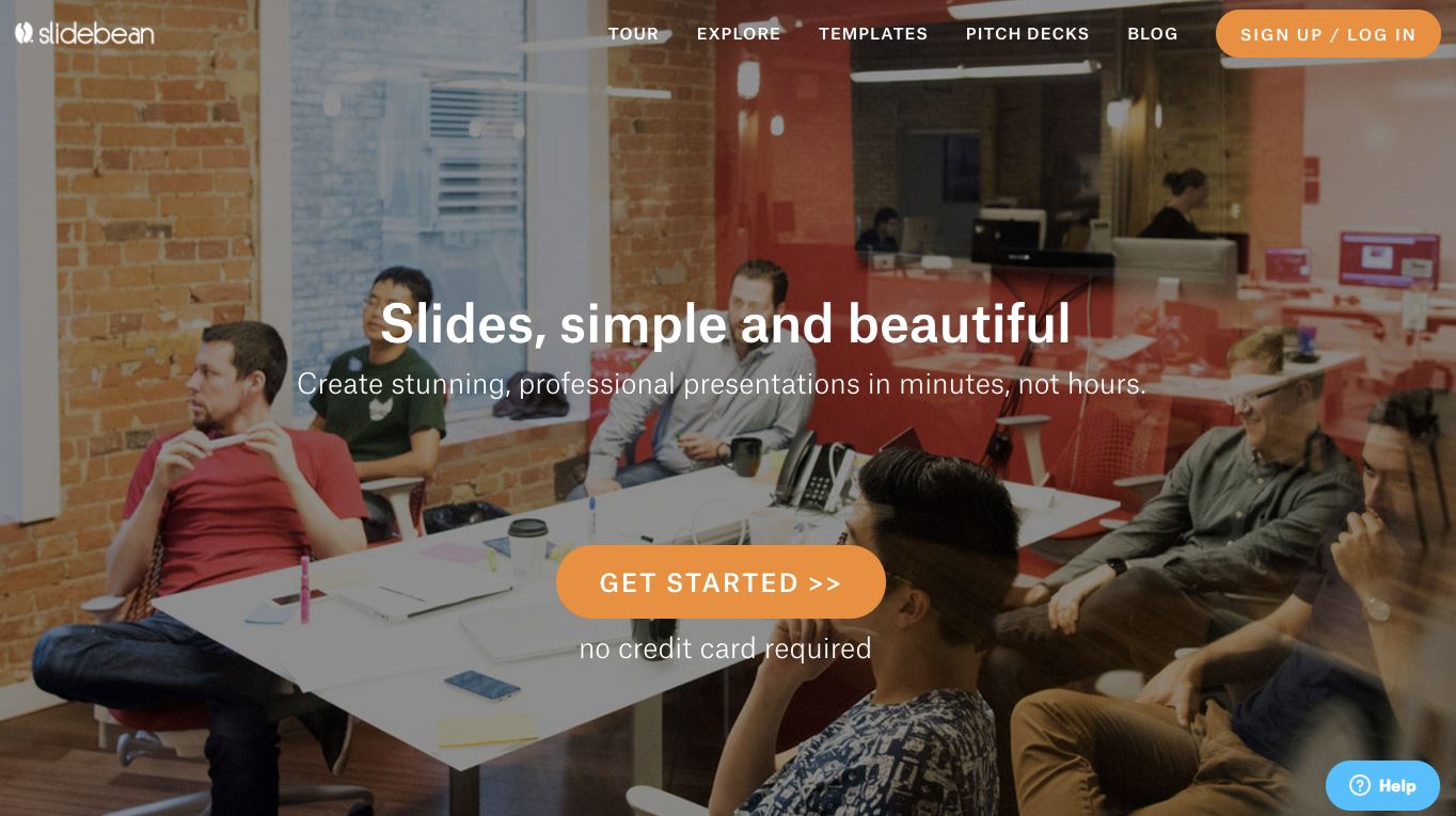 asyik guna power point untuk presentation? cuba guna 5 website ni 