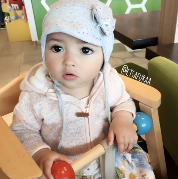 macam barbie doll, baby mix malaysia rusia jadi perhatian netizen