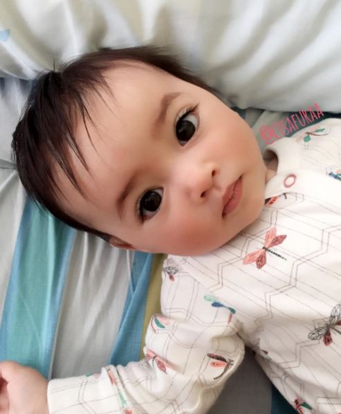 macam barbie doll, baby mix malaysia rusia jadi perhatian netizen