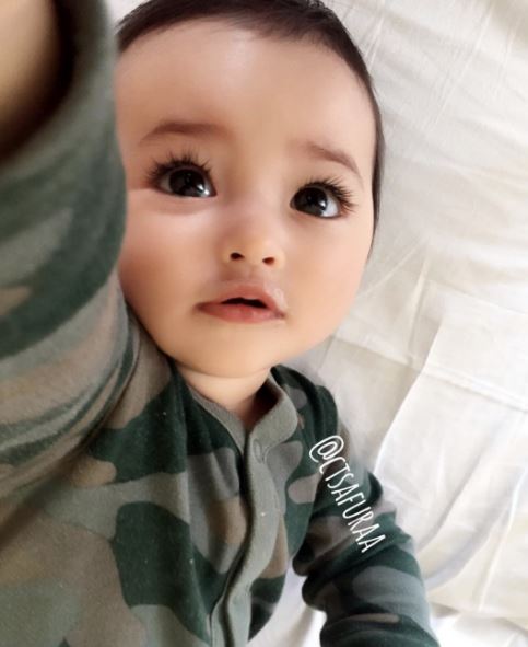 macam barbie doll, baby mix malaysia rusia jadi perhatian netizen