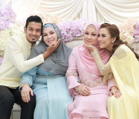 4 pasangan selebriti yang pilih tarikh 7.7.2017