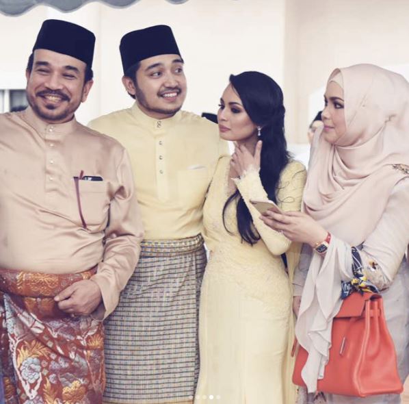 4 pasangan selebriti yang pilih tarikh 7.7.2017