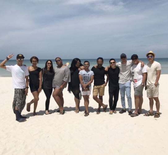 rupanya fattah amin tukar flight elak bertembung neelofa