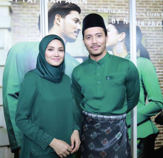 rupanya fattah amin tukar flight elak bertembung neelofa