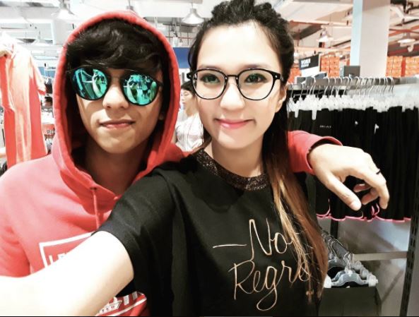 cantiknya kakak aiman tino ! dah jadi penyanyi juga ?