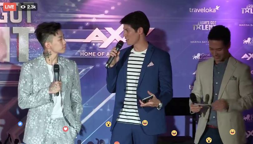 jay park juri terbaru asia