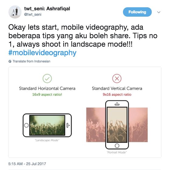 brader ni ajar tips shoot video power guna phone je 