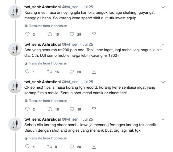 brader ni ajar tips shoot video power guna phone je 