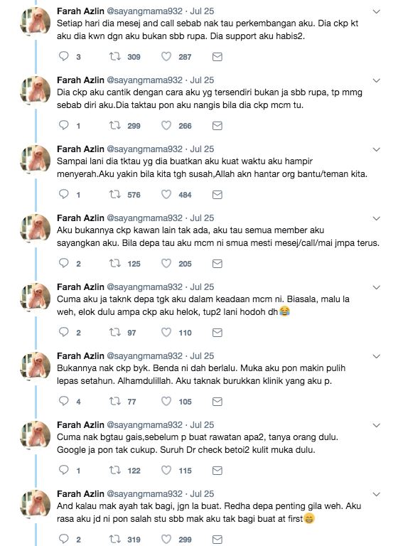 merana nak cantik, wanita ni kongsi kisah from pretyy to ugly