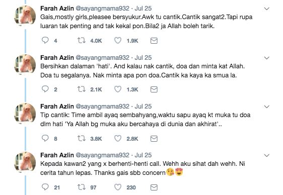 merana nak cantik, wanita ni kongsi kisah from pretyy to ugly