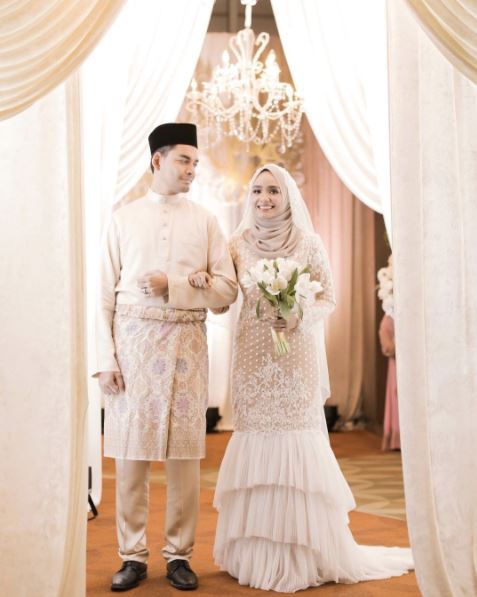 ummi nazeera sudah bernikah 23 julai yang lalu