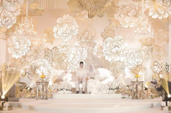 ummi nazeera sudah bernikah 23 julai yang lalu