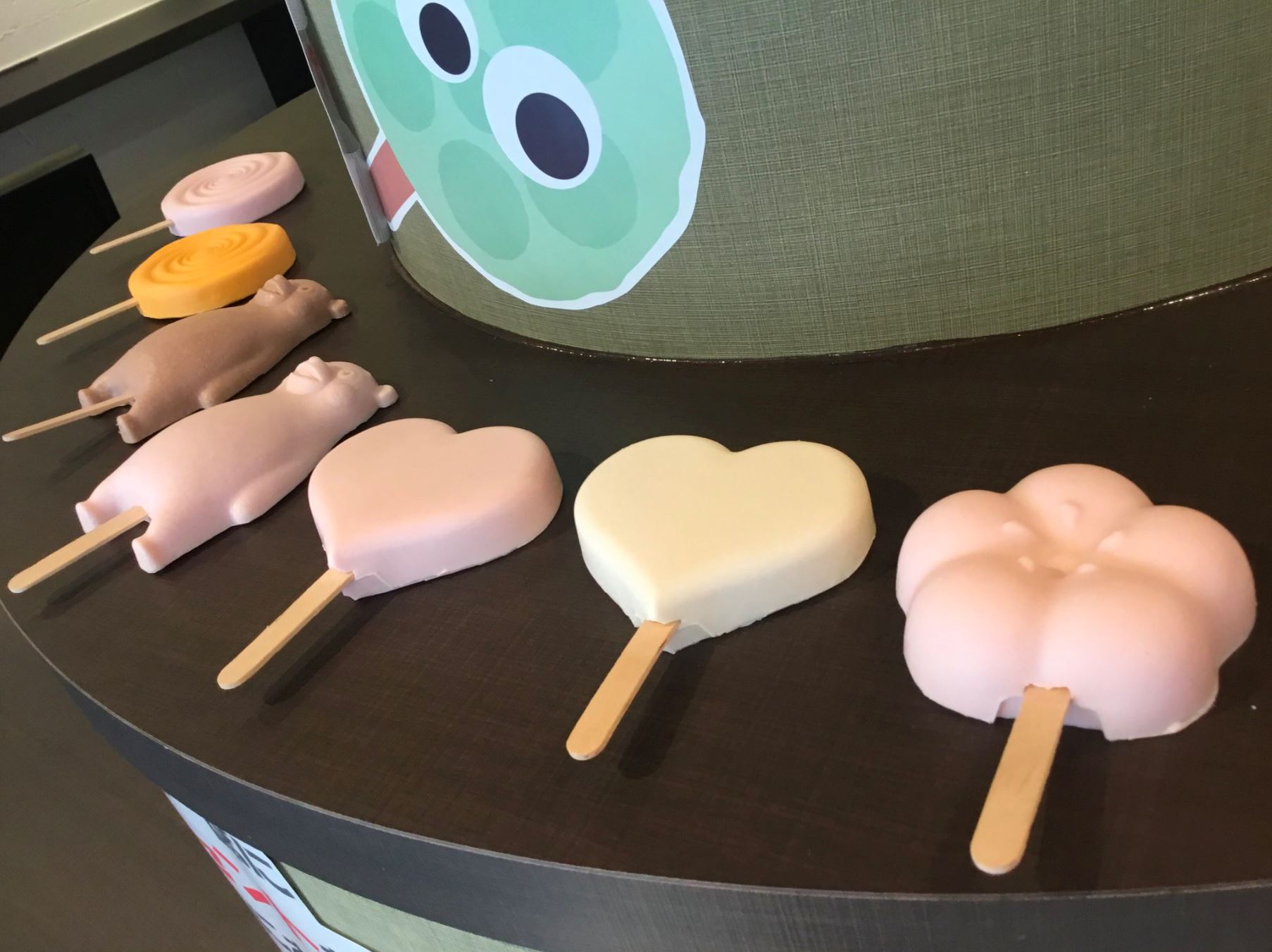 siapa kata ais krim akan cair? ni jepun dah cipta aiskrim yang tak akan mencair !