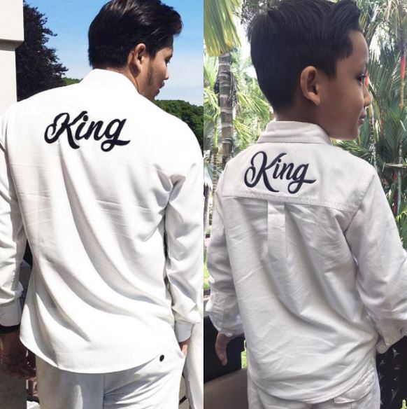 setiap kali keluar rumah budak 6 tahun ni tiru gaya fattah amin